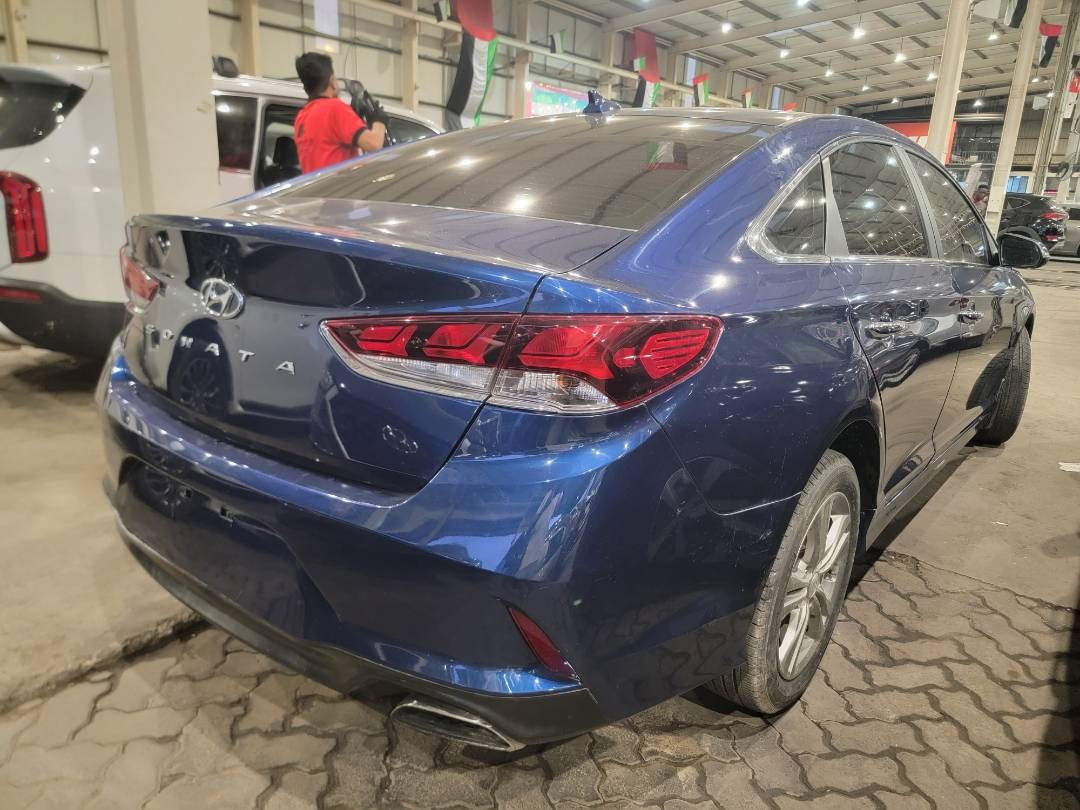 2019 HYUNDAI SONATA — 89445 Miles — Lot H741806 - Marhaba Auctions Used Cars - Image 9