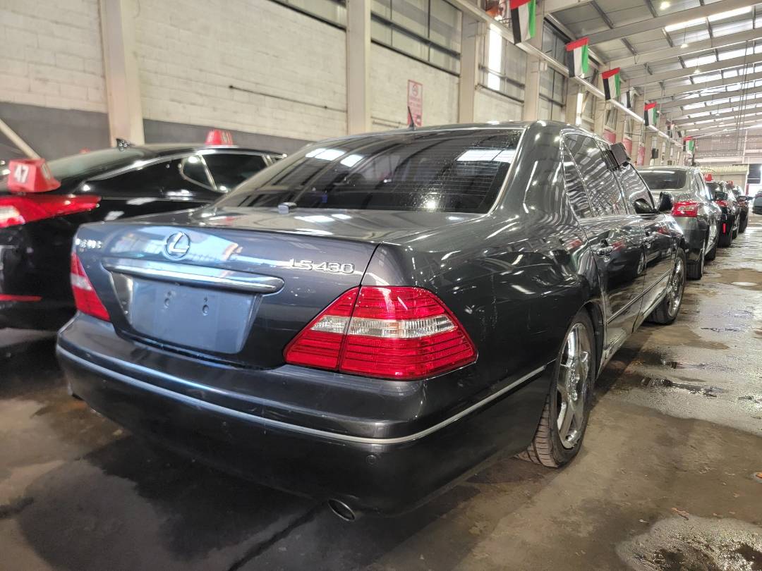2005 LEXUS LS 430 — 166576 Miles — Lot F955022272 — Main - Marhaba Auctions Used Cars - Image 3