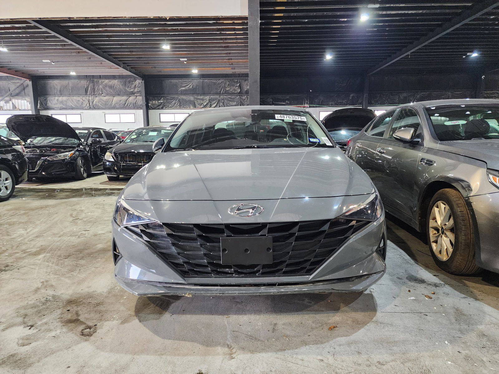 2022 HYUNDAI ELANTRA — 47226 Miles — Lot 48763575 — Al Quoz - Marhaba Auctions Used Cars - Image 5