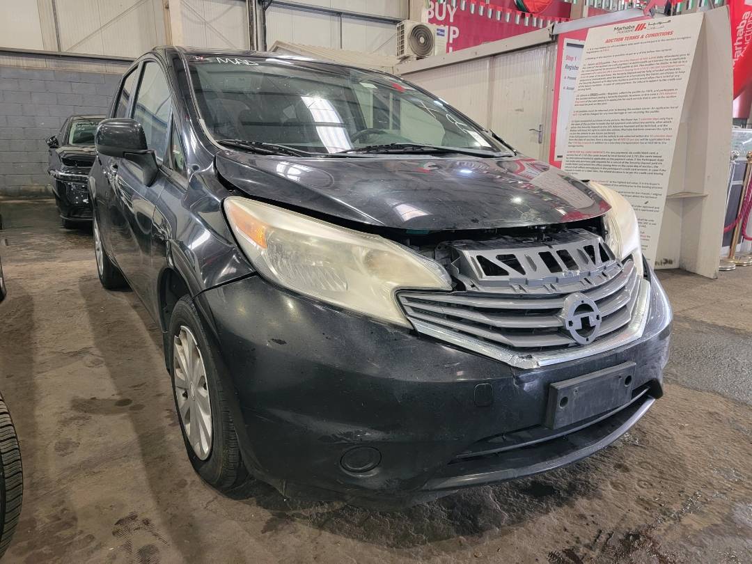 2014 NISSAN VERSA NOTE — 144137 Miles — Lot 40399400 — Main - Marhaba Auctions Used Cars - Image 4