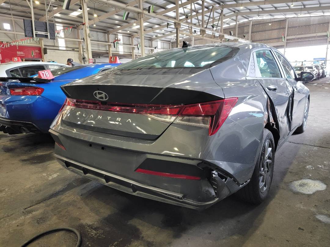 2024 HYUNDAI ELANTRA — 315 Miles — Lot 733223 — Main - Marhaba Auctions Used Cars - Image 3