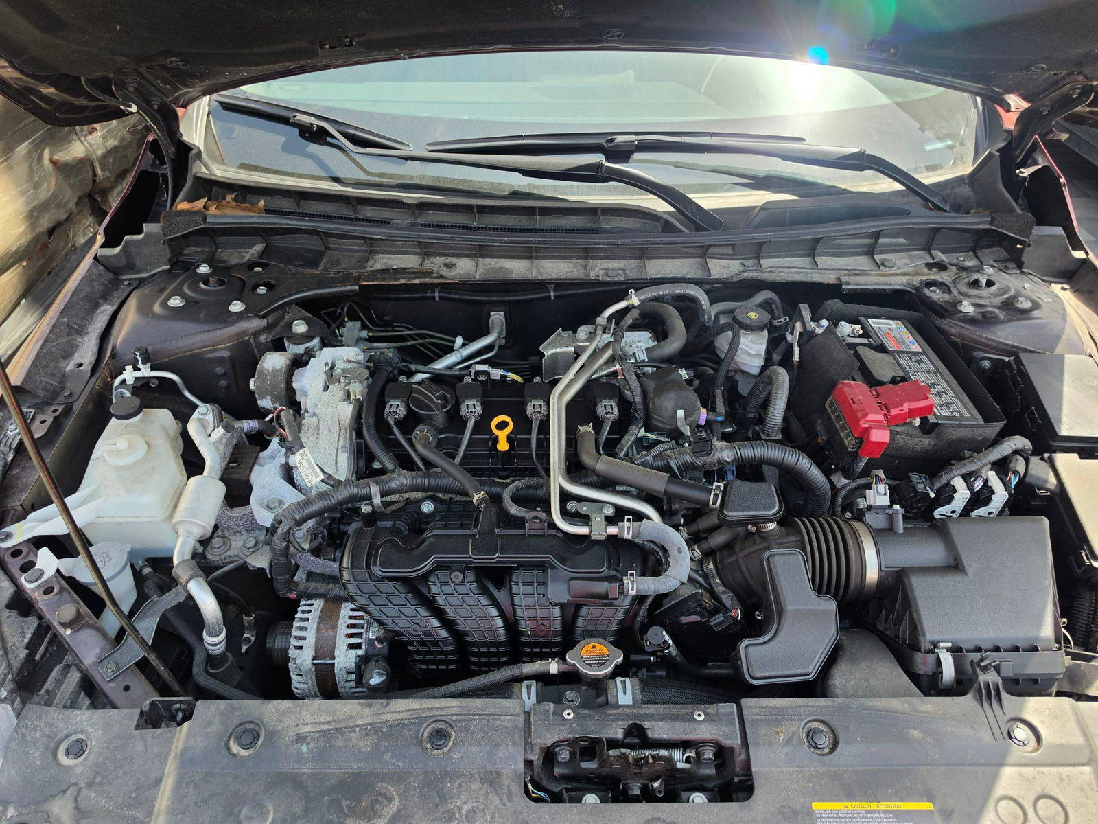 2024 NISSAN ALTIMA — 40009 Miles — Lot V6RN337002 - Marhaba Auctions Used Cars - Image 11