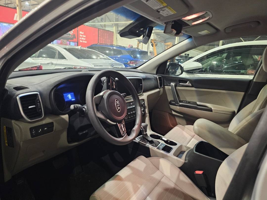 2020 KIA SPORTAGE — 41240 Miles — Lot 42942308 — Main - Marhaba Auctions Used Cars - Image 10