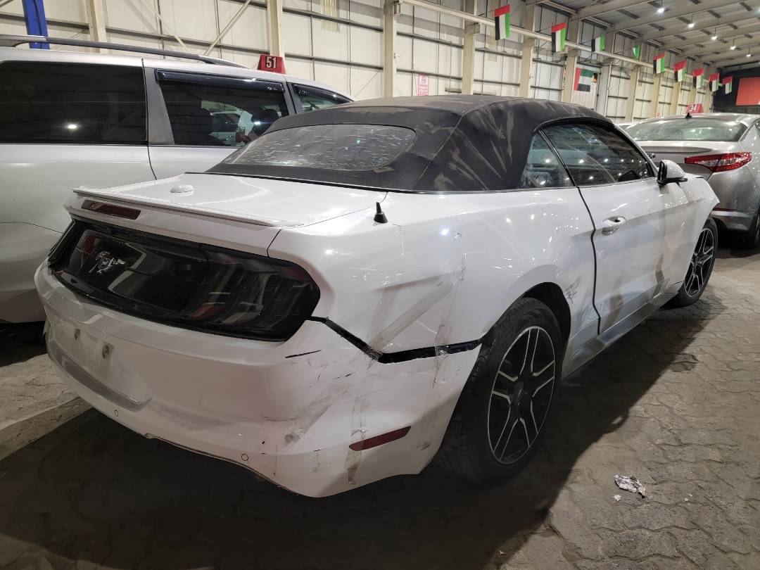 2018 FORD MUSTANG — 95262 Miles — Lot 8J5138936 — Main - Marhaba Auctions Used Cars - Image 3