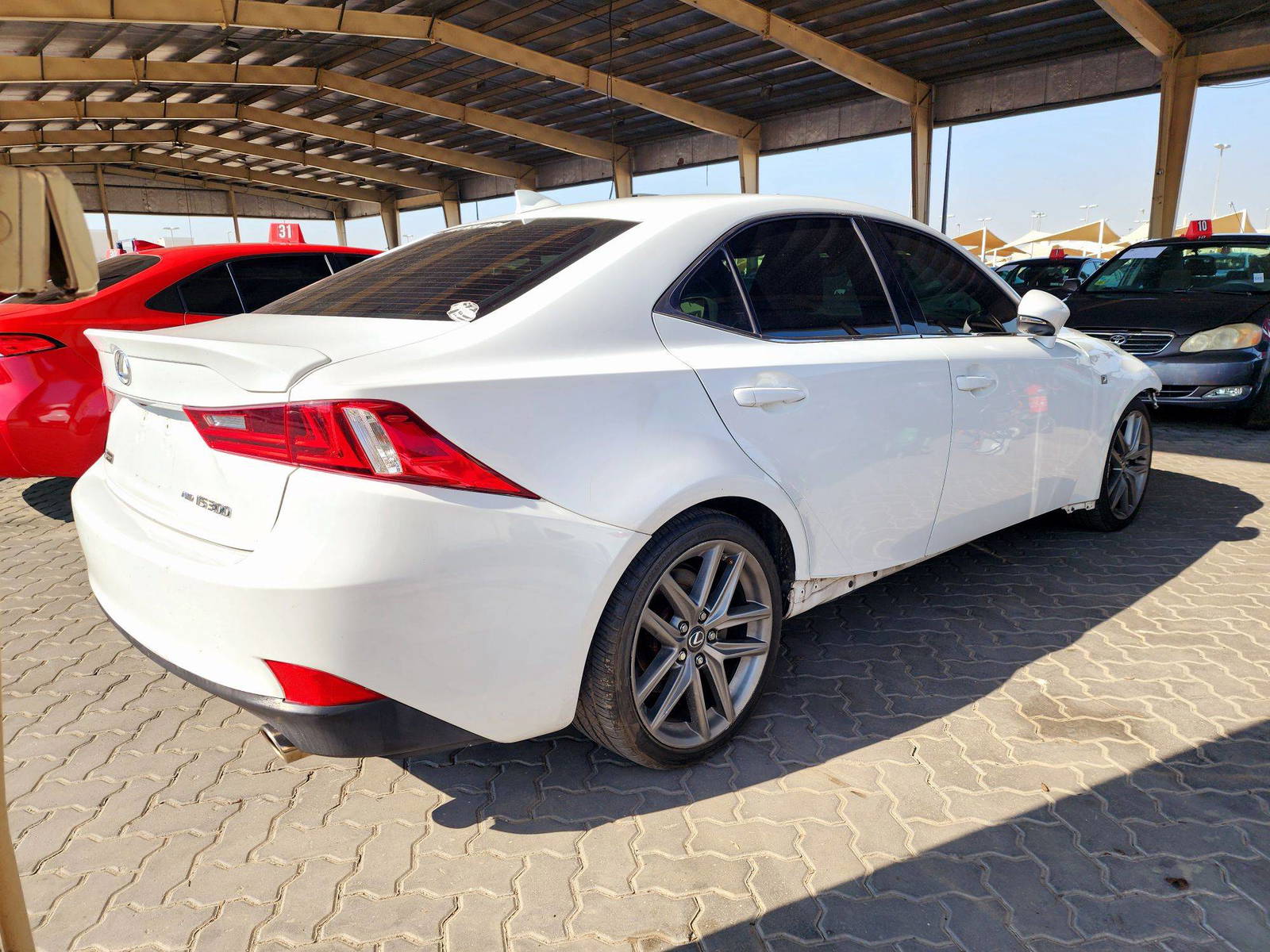 2016 LEXUS IS 300 — 102546 Miles — Lot 39716139 — Souq - Marhaba Auctions Used Cars - Image 3