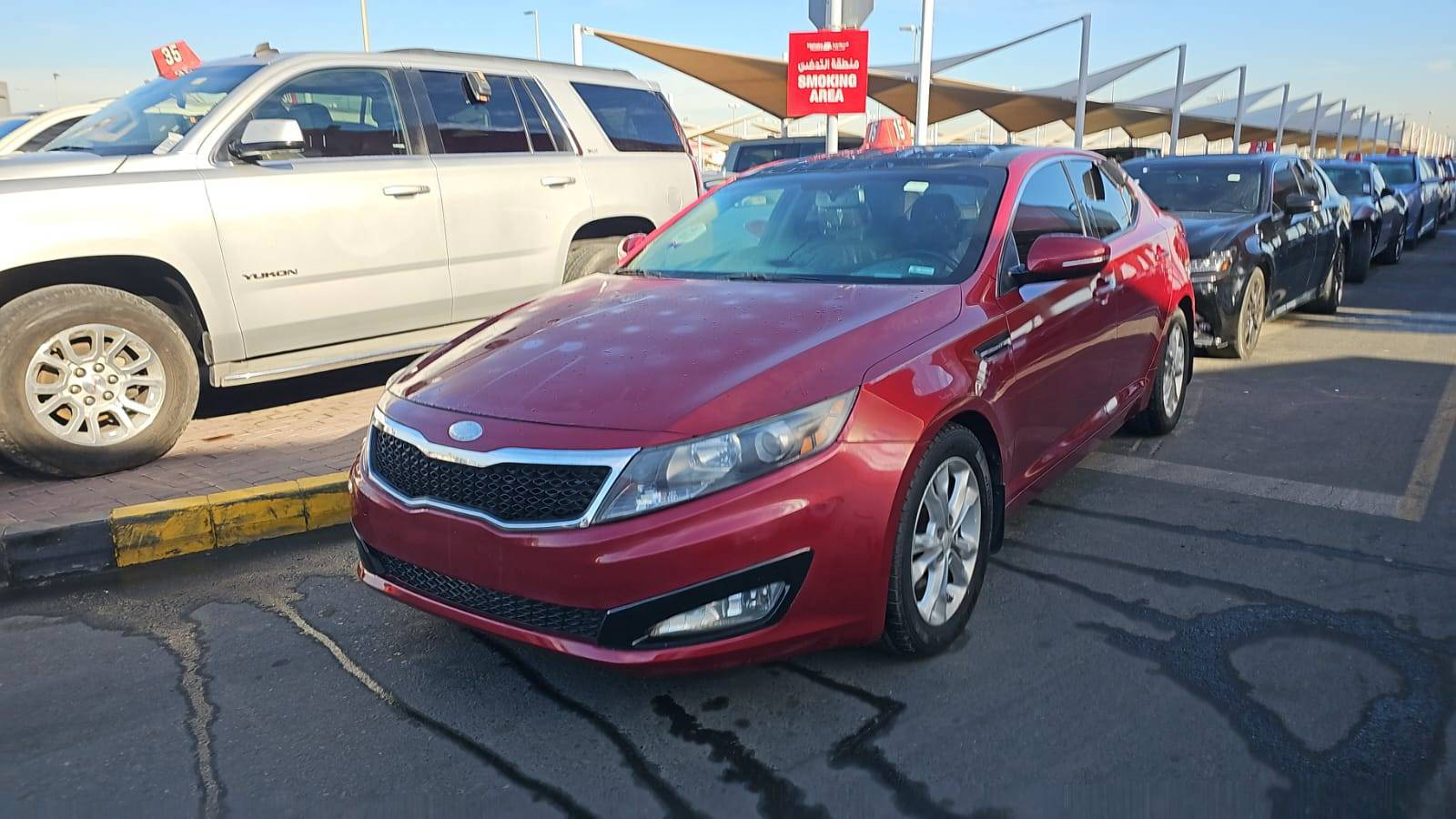 KIA OPTIMA 2013 - Marhaba Auction Used Cars - Image 11