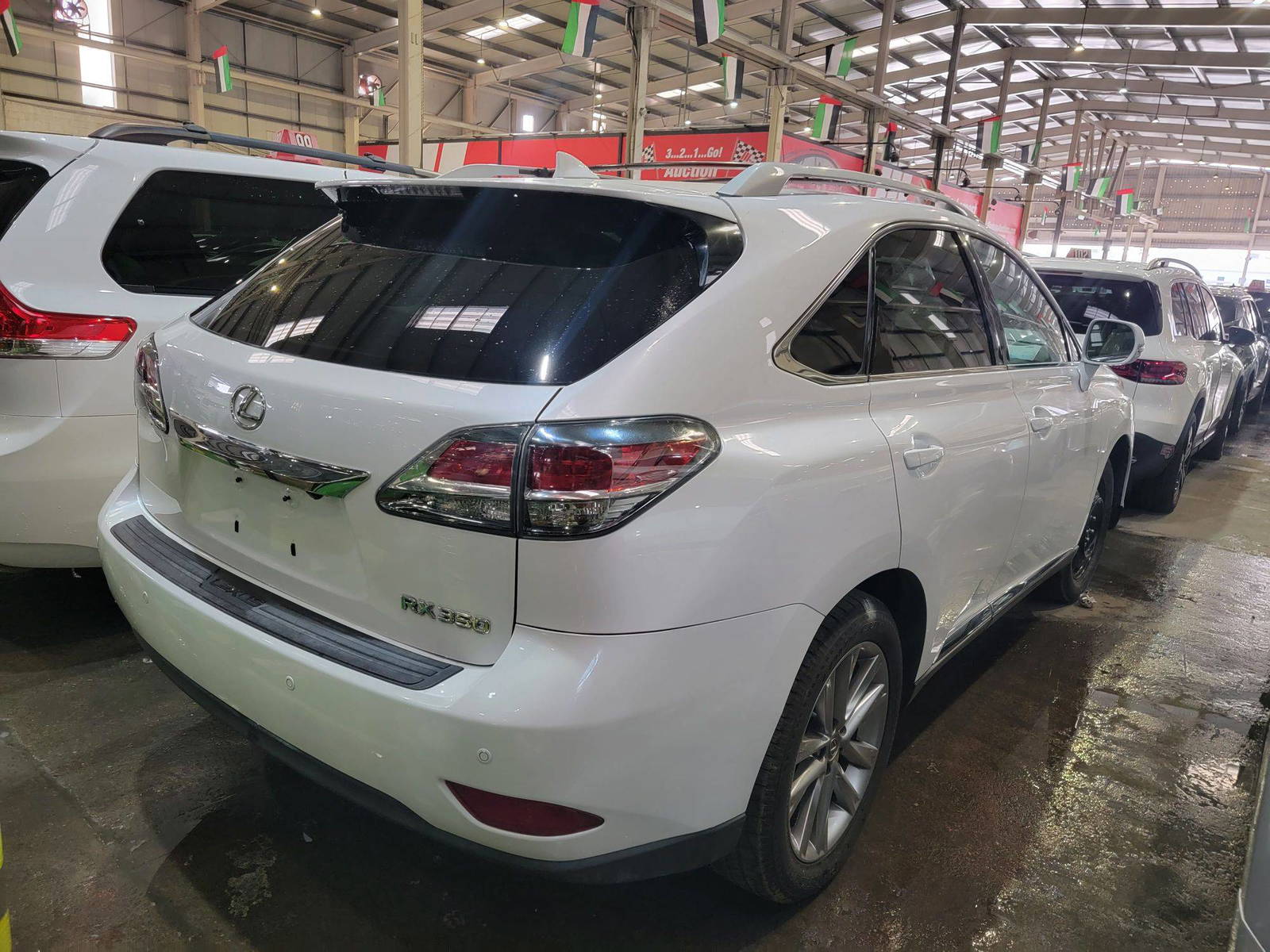 LEXUS RX 350 2015 - Marhaba Auction Used Cars - Image 5