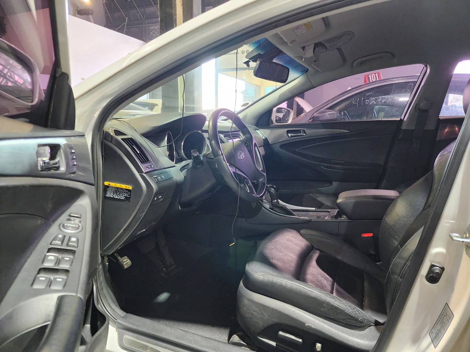 HYUNDAI SONATA 2012 - Marhaba Auction Used Cars - Image 9