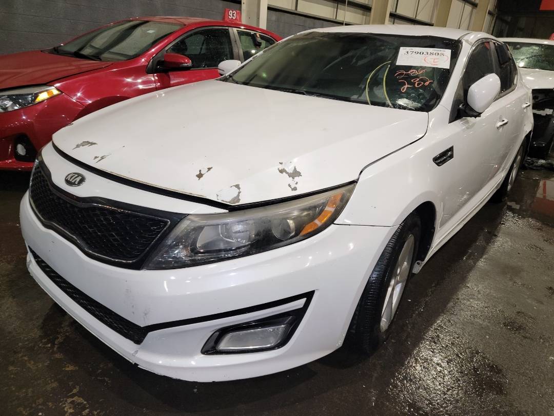 2015 KIA OPTIMA — 160789 Miles — Lot 404621 - Marhaba Auctions Used Cars - Image 7