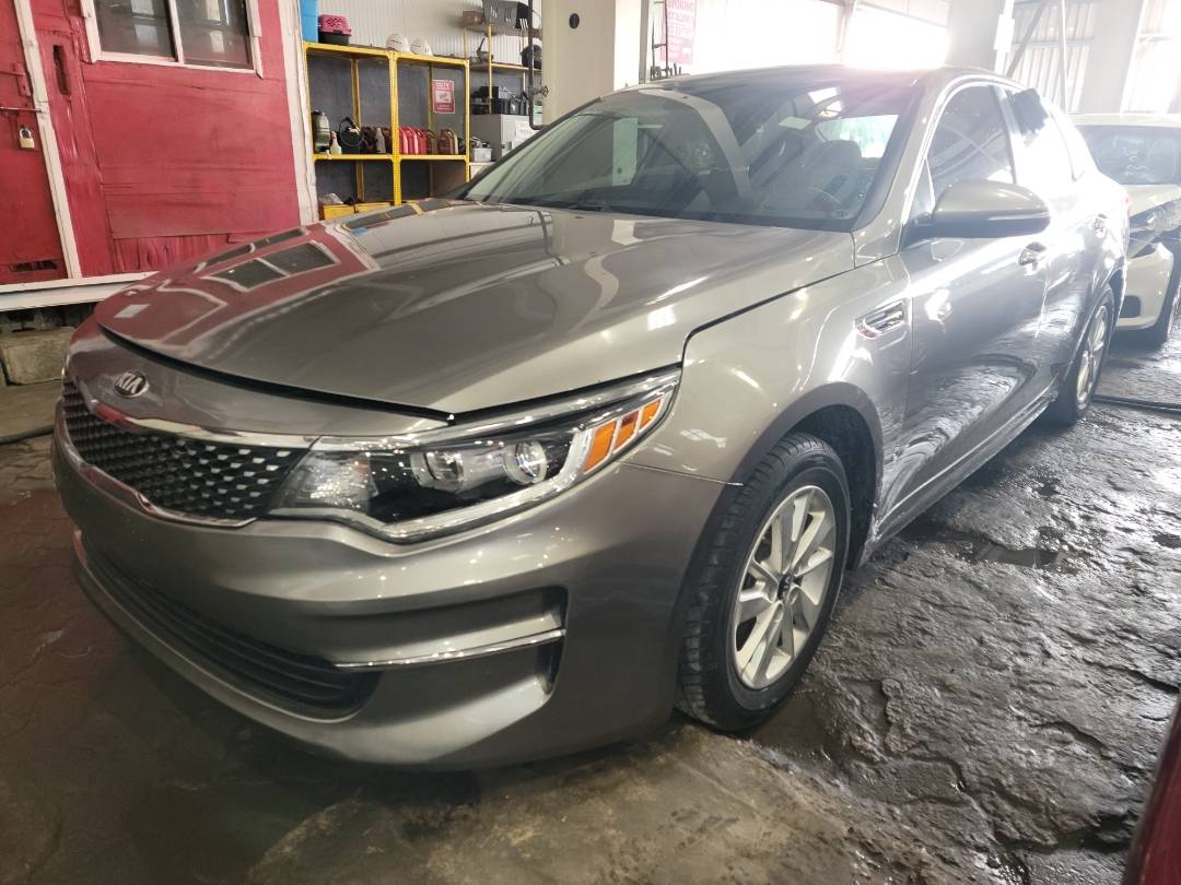 2018 KIA OPTIMA — 180873 Miles — Lot 227262 - Marhaba Auctions Used Cars - Image 6