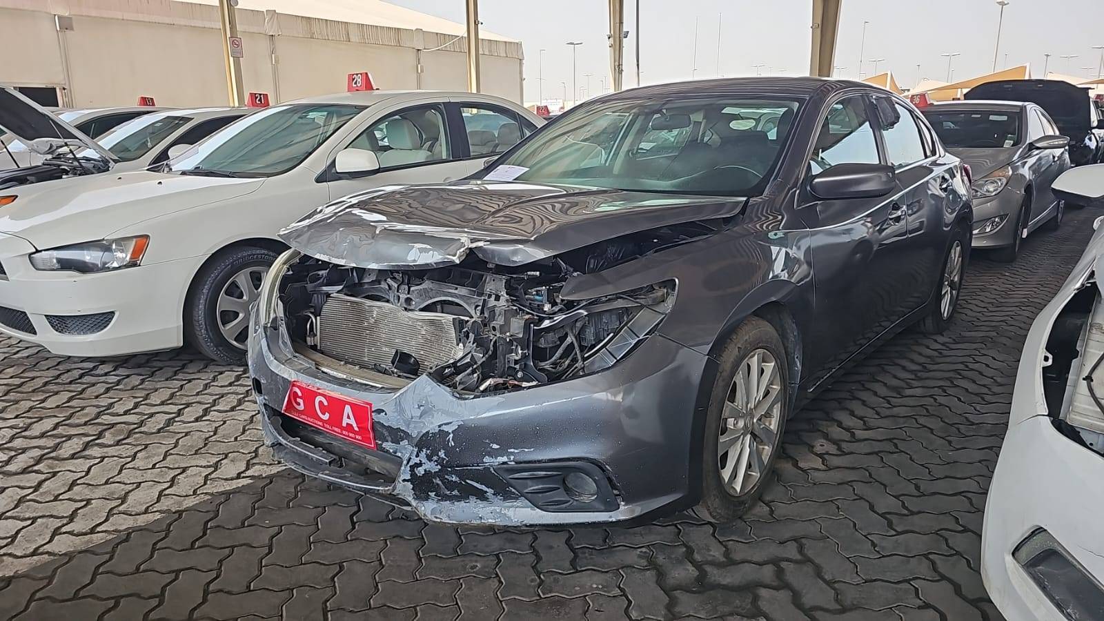 NISSAN ALTIMA 2017 - Marhaba Auction Used Cars - Image 10