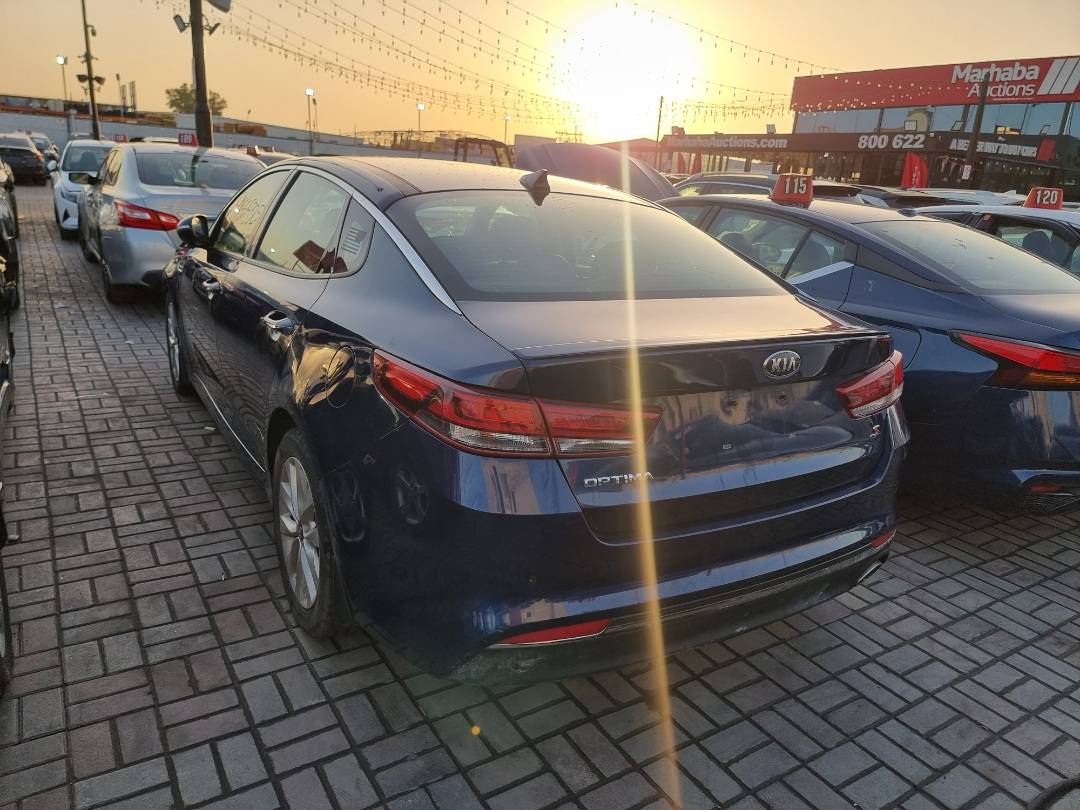 KIA OPTIMA 2018 - Marhaba Auction Used Cars - Image 4
