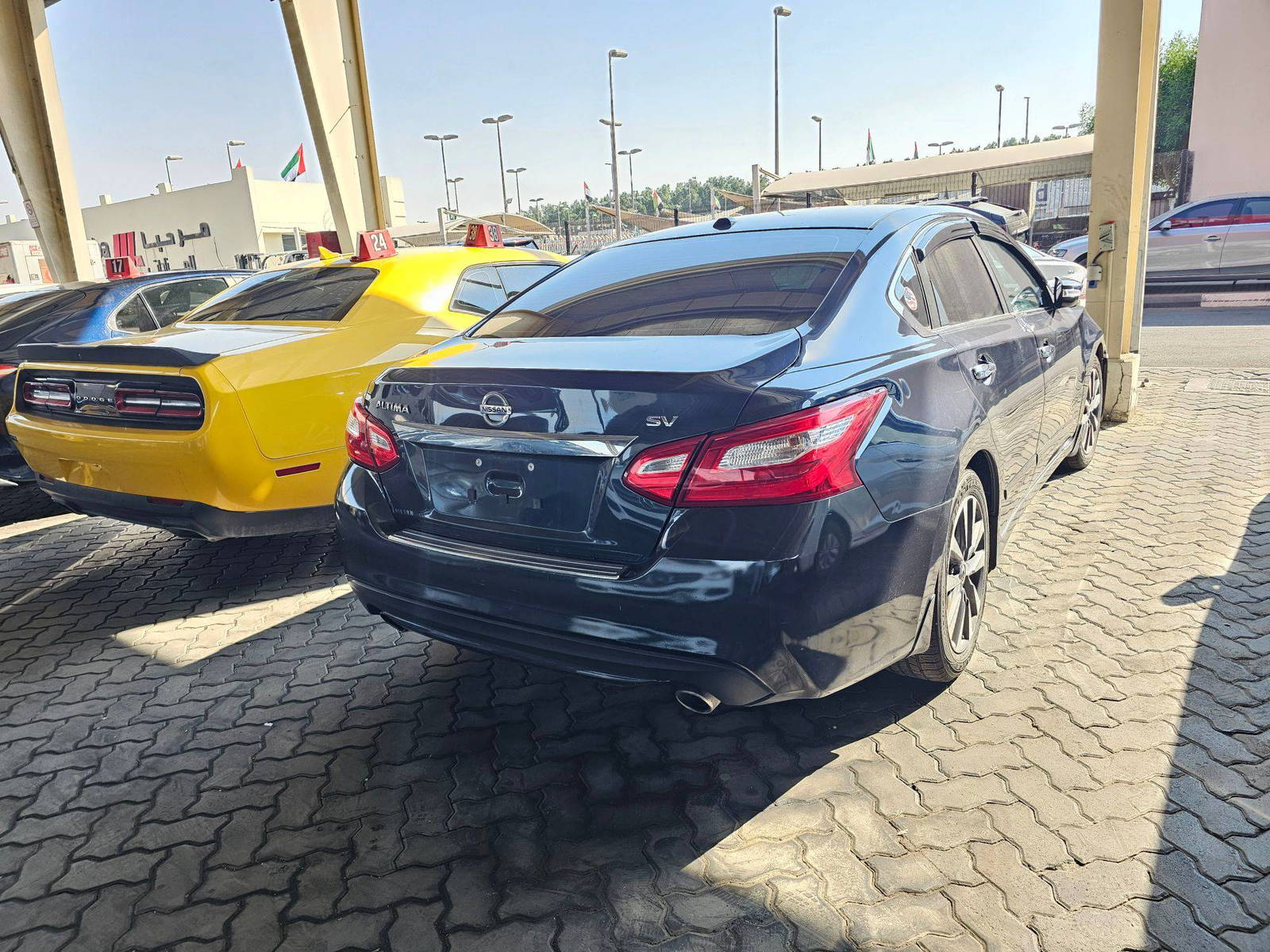 2016 NISSAN ALTIMA — 133206 Miles — Lot C153530 — Souq - Marhaba Auctions Used Cars - Image 4