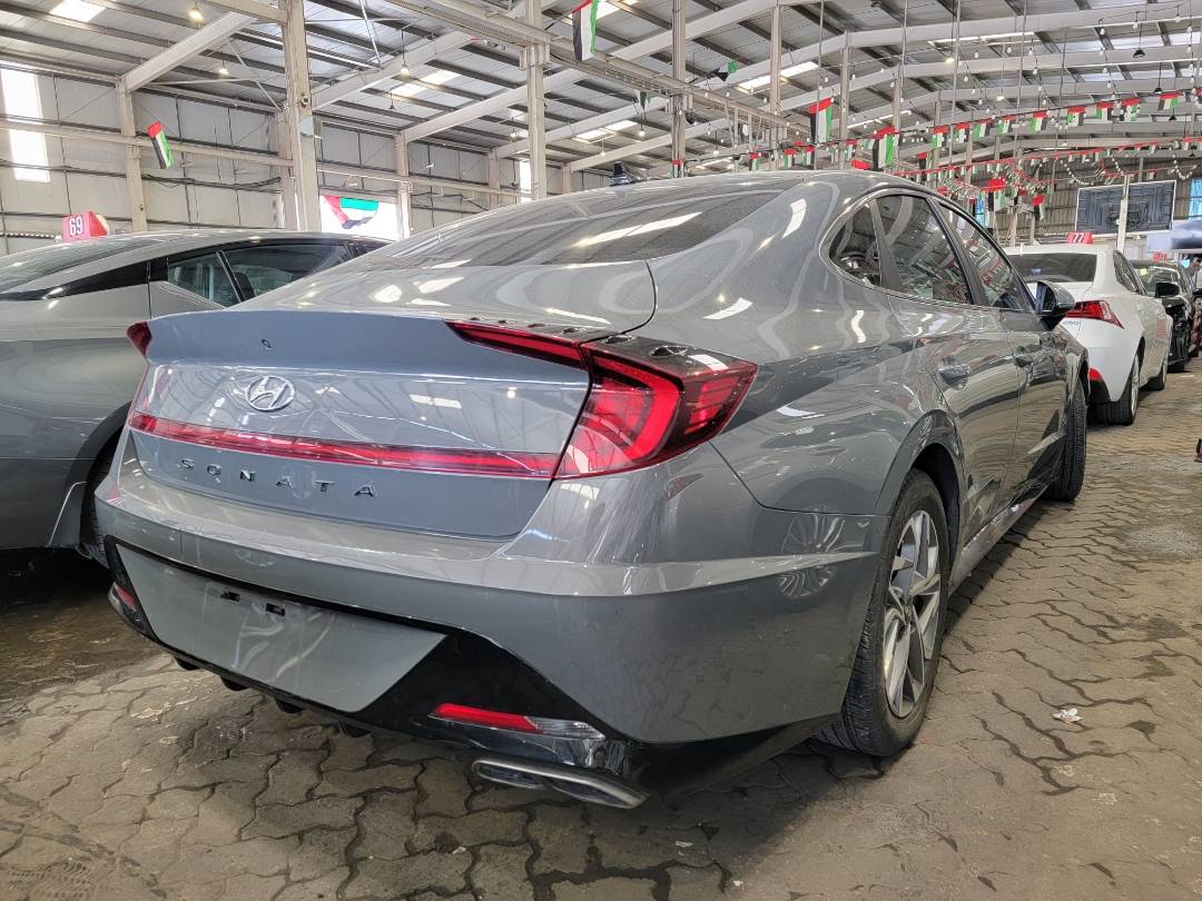 2020 HYUNDAI SONATA — 63385 Miles — Lot LH060332 — Main - Marhaba Auctions Used Cars - Image 3