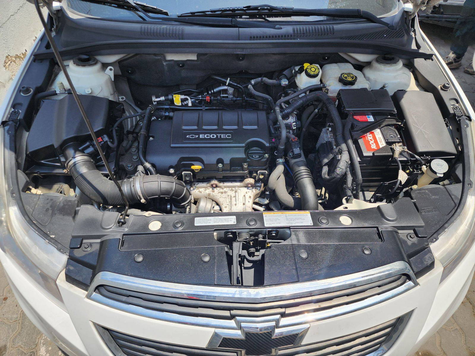2014 CHEVROLET CRUIZE — 143526 KM — Lot 620257 — Main - Marhaba Auctions Used Cars - Image 12
