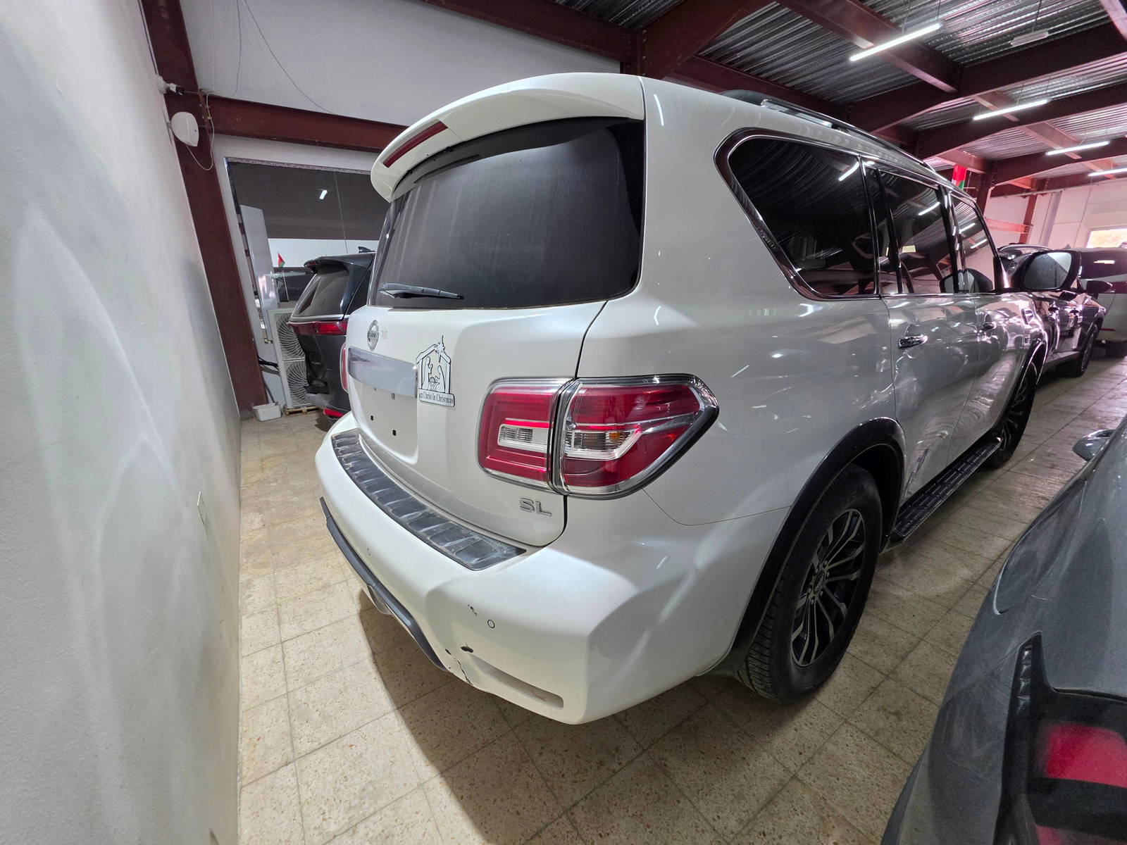 2019 NISSAN ARMADA — 104743 Miles — Lot 75929195 - Marhaba Auctions Used Cars - Image 6