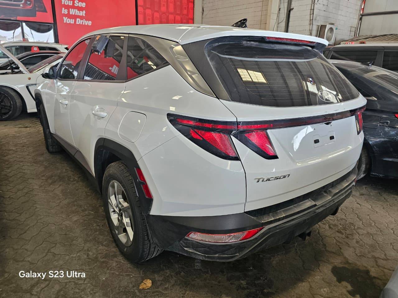 2022 HYUNDAI TUCSON — 79786 KM — Lot U025164 — Main - Marhaba Auctions Used Cars - Image 6