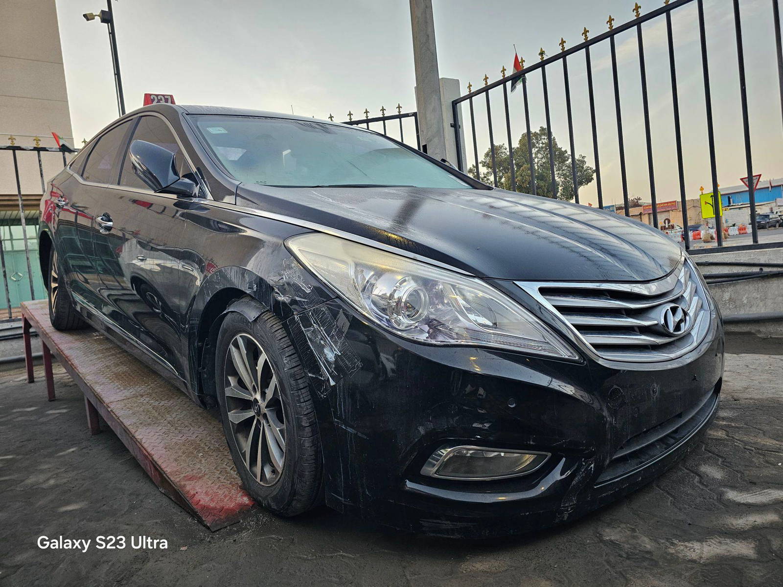 HYUNDAI GRANDEUR 2012 - Marhaba Auction Used Cars - Image 4