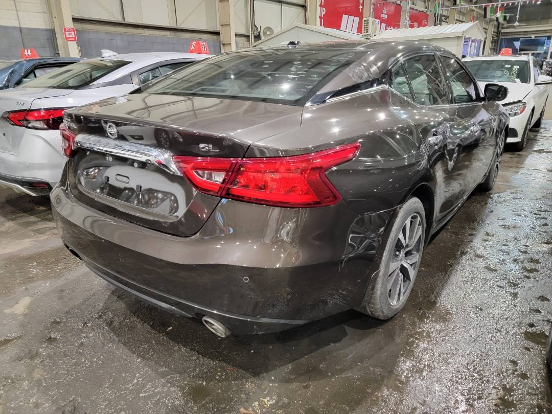 2016 NISSAN MAXIMA — 100150 Miles — Lot 416099 - Marhaba Auctions Used Cars - Image 3