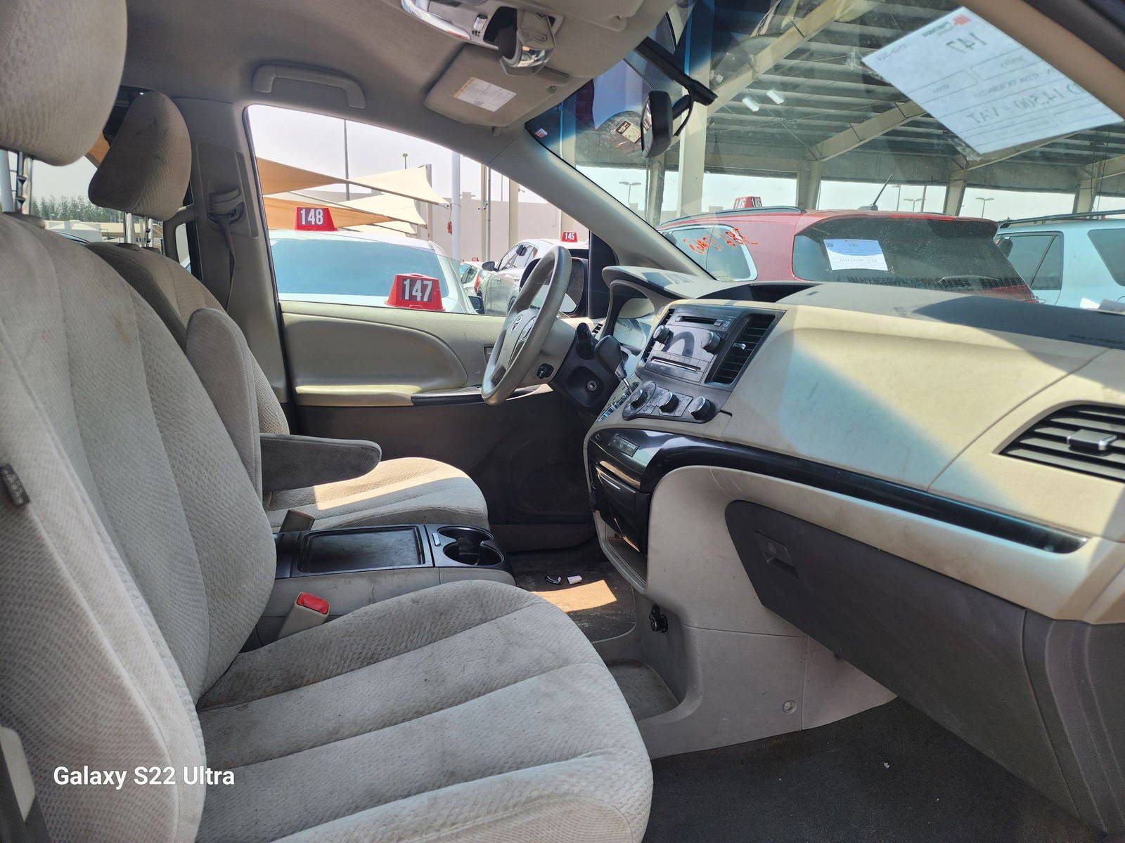 2012 TOYOTA SIENNA — 174121 Miles — Lot 38617063 - Marhaba Auctions Used Cars - Image 6