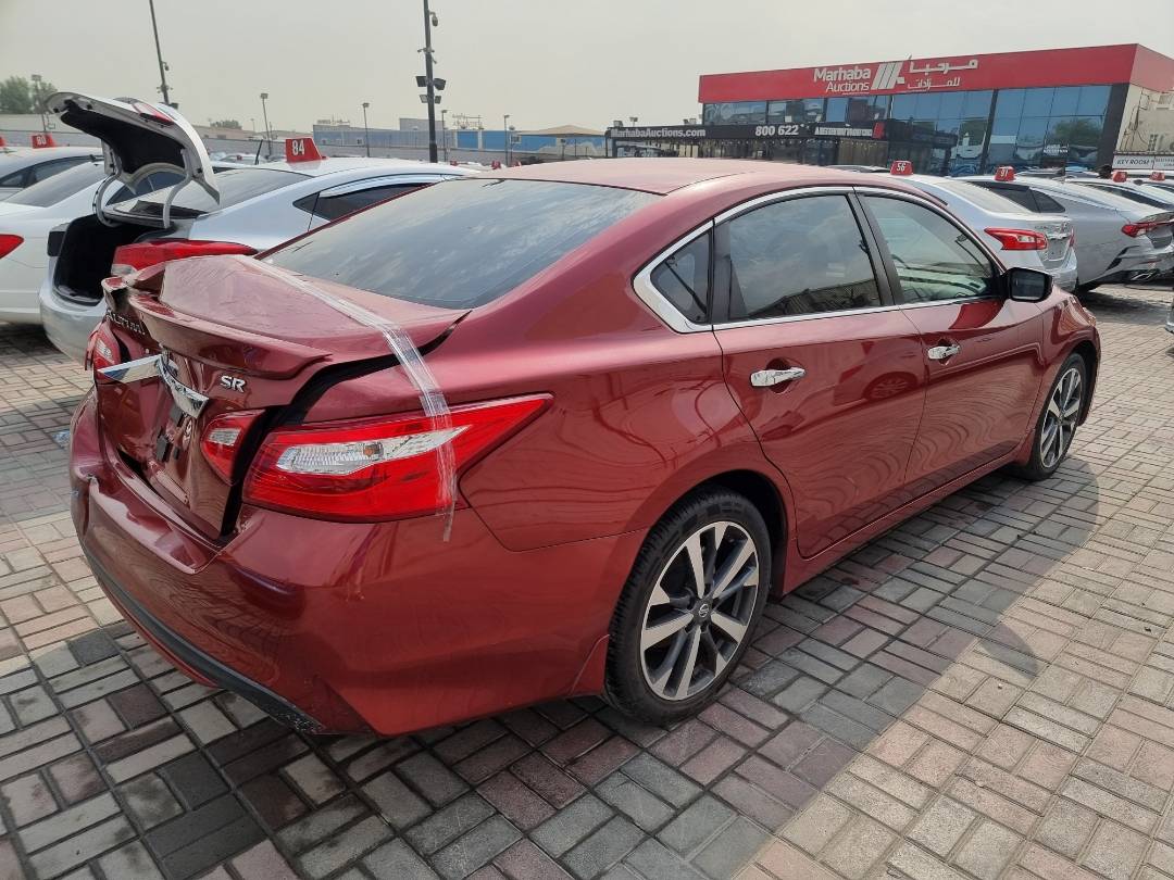 2016 NISSAN ALTIMA — 202737 Miles — Lot 292872 — Ind. 12 - Marhaba Auctions Used Cars - Image 4