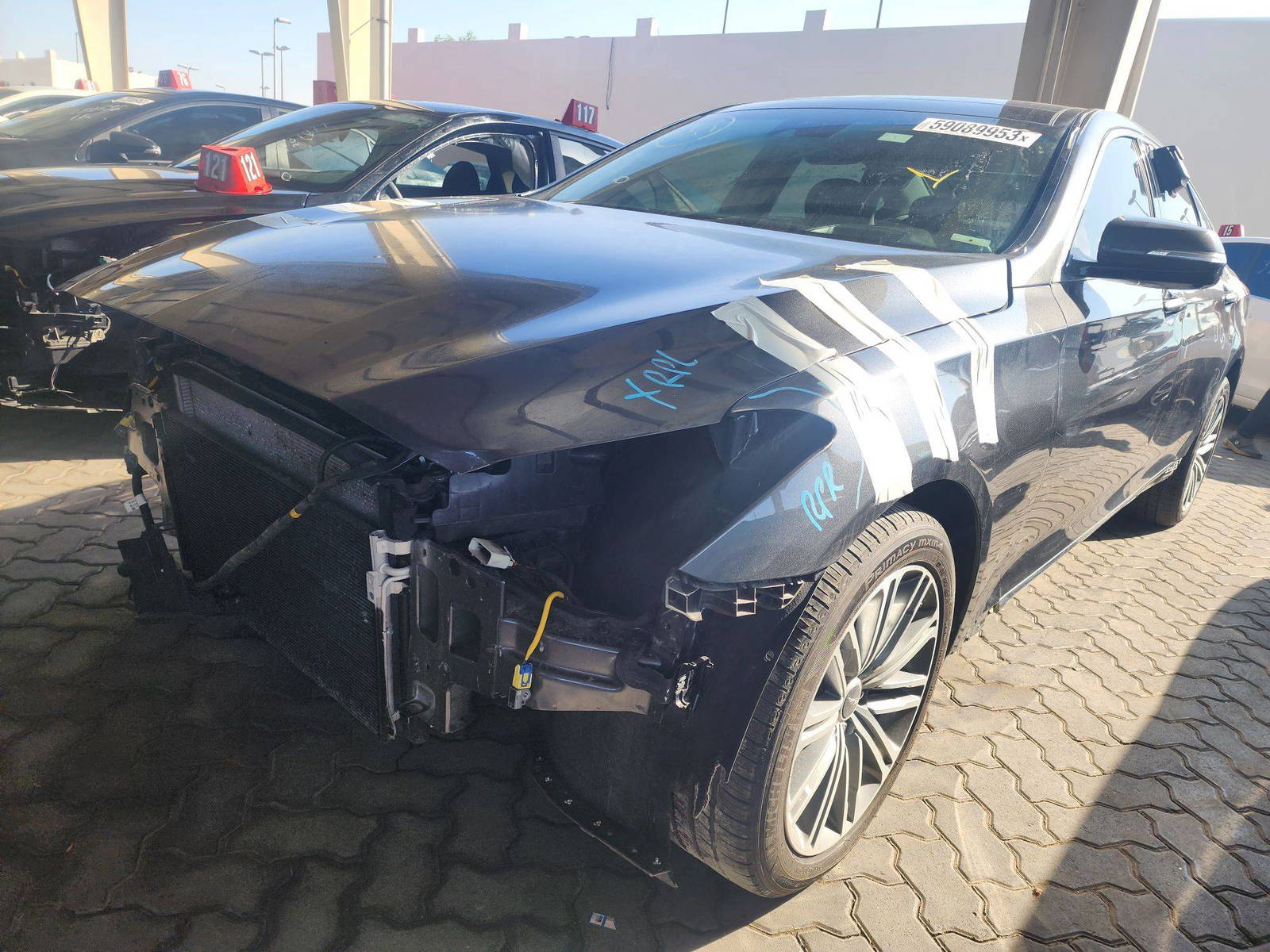2020 GENESIS G80 — 18181 Miles — Lot 59089953 - Marhaba Auctions Used Cars - Image 7