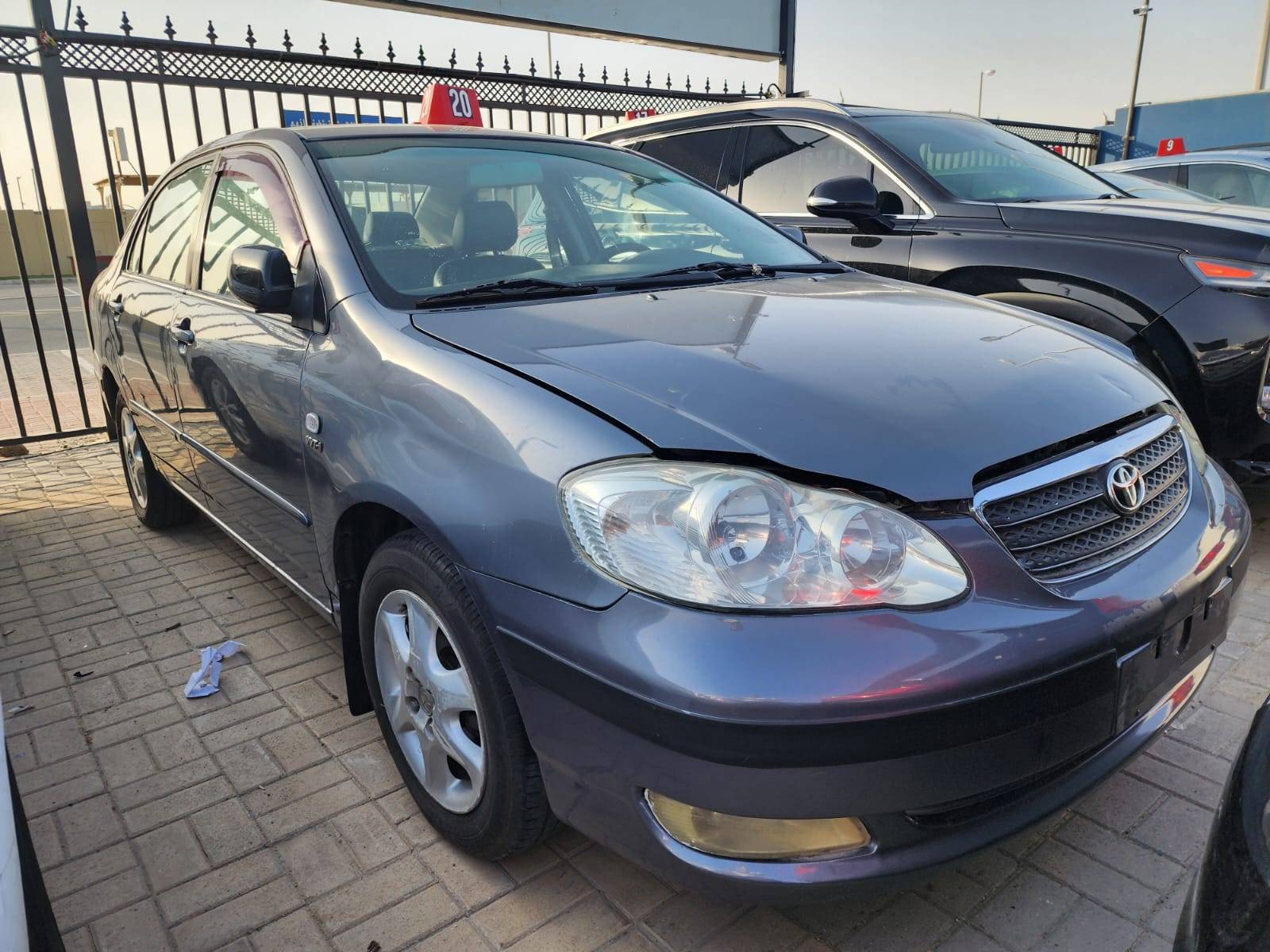 TOYOTA COROLLA 2006 - Marhaba Auction Used Cars - Image 7