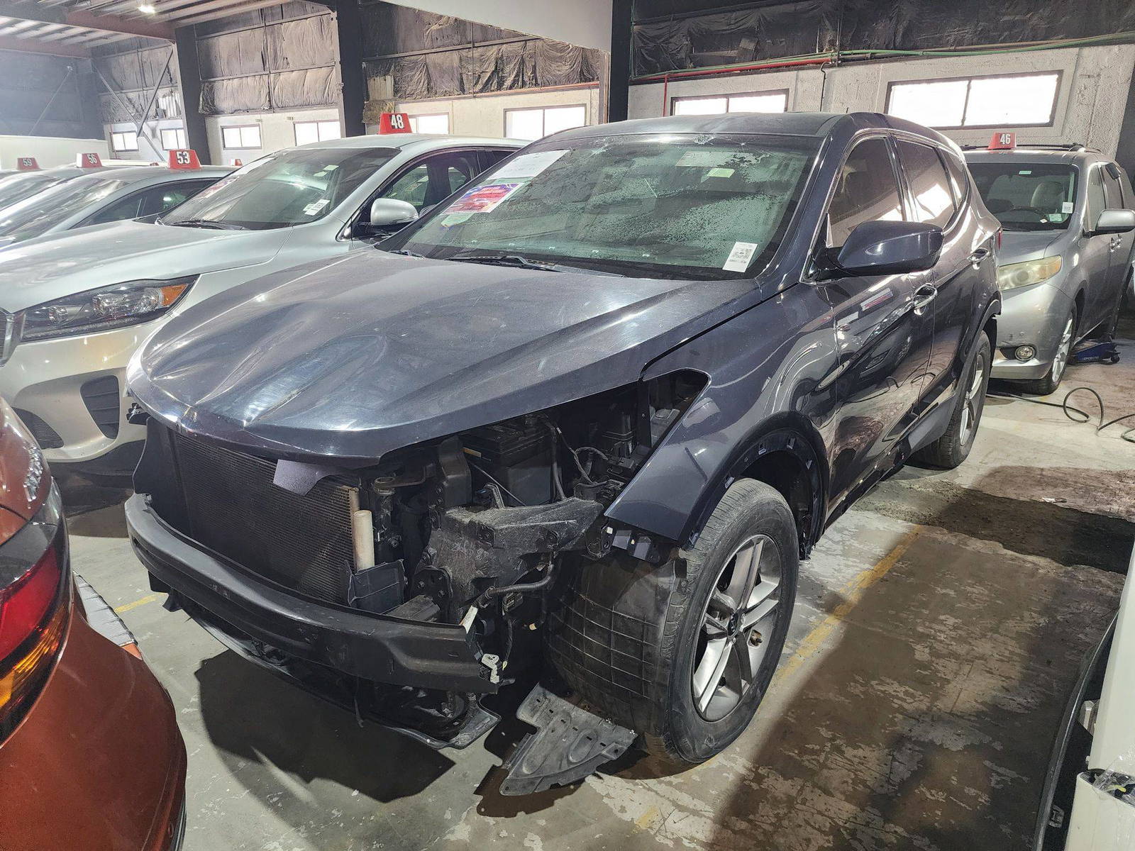 HYUNDAI SANTA FE SPORT 2018 - Marhaba Auction Used Cars - Image 3