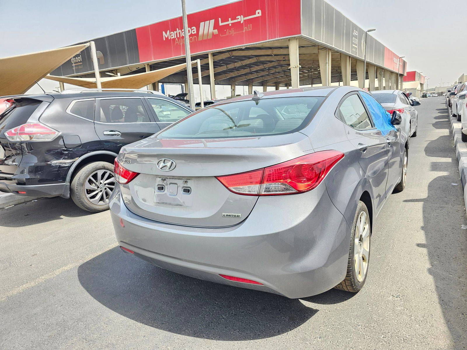 2013 HYUNDAI ELANTRA — 170317 Miles — Lot 53431615 — Souq - Marhaba Auctions Used Cars - Image 3