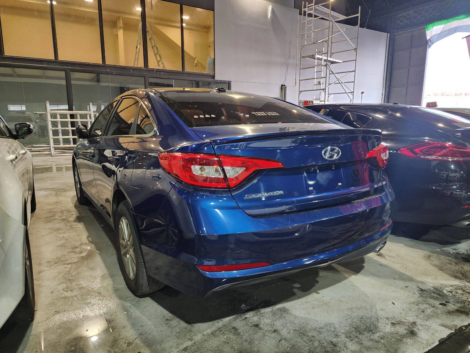 2016 HYUNDAI SONATA — 116163 Miles — Lot 215487 — Al Quoz - Marhaba Auctions Used Cars - Image 5