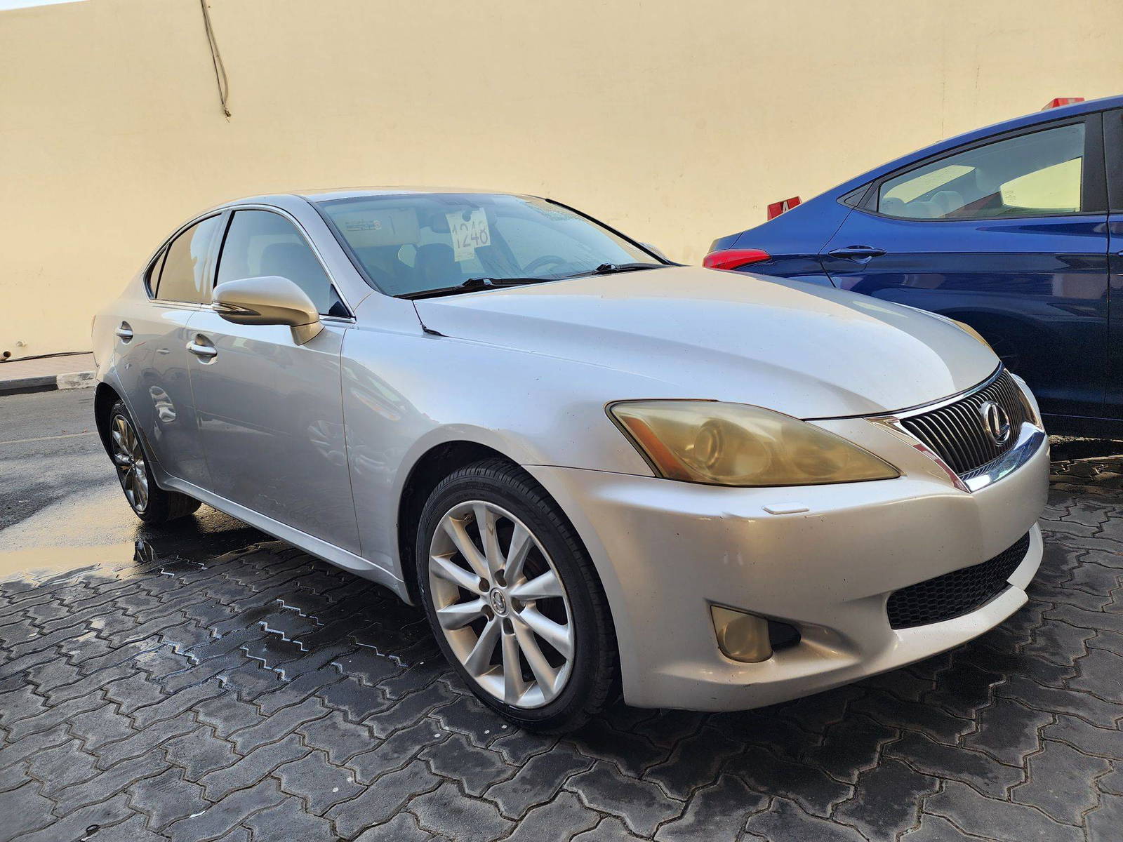 2010 LEXUS IS 250 — 256412 Miles — Lot 40614 — Souq - Marhaba Auctions Used Cars - Image 4