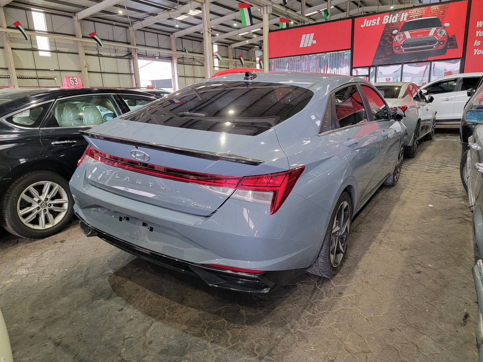 HYUNDAI ELANTRA 2023 - Marhaba Auction Used Cars - Image 3