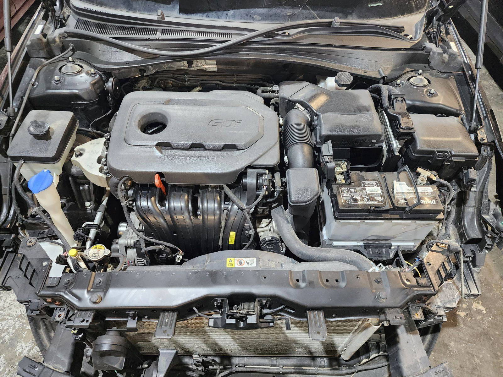 2016 KIA OPTIMA — 175702 Miles — Lot 125487 — Al Quoz - Marhaba Auctions Used Cars - Image 9