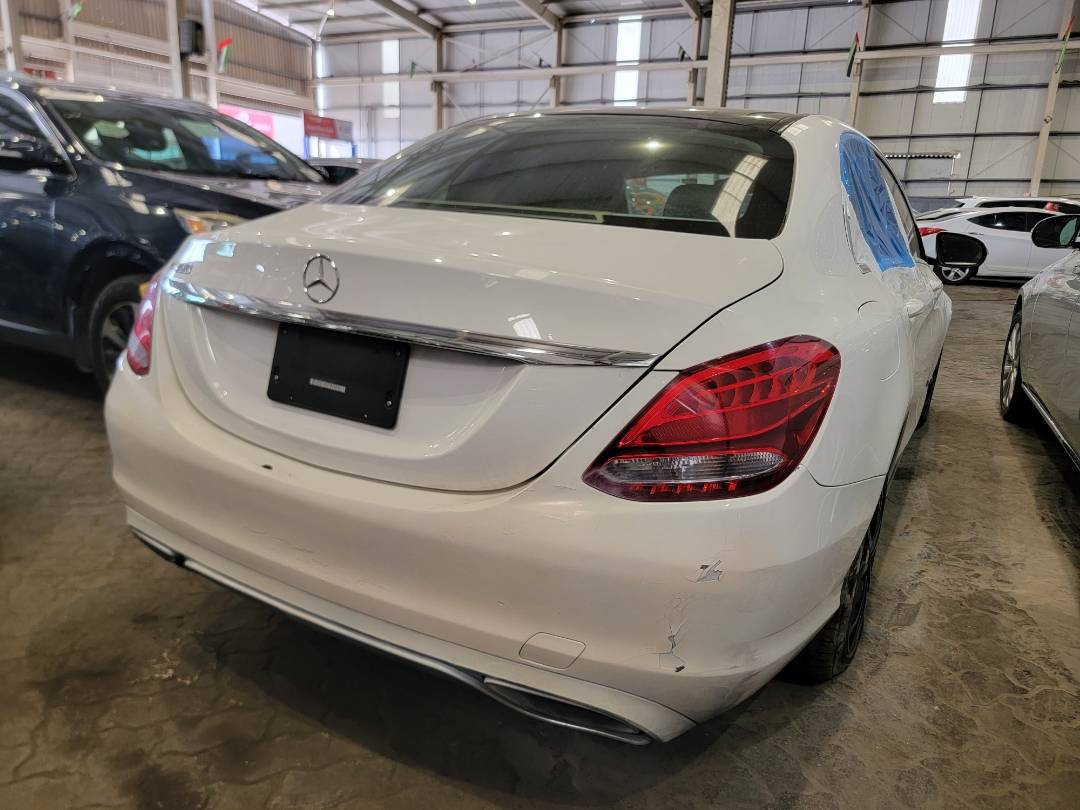 2016 MERCEDES BENZ C300 — 164071 Miles — Lot 164 071 — Main - Marhaba Auctions Used Cars - Image 3