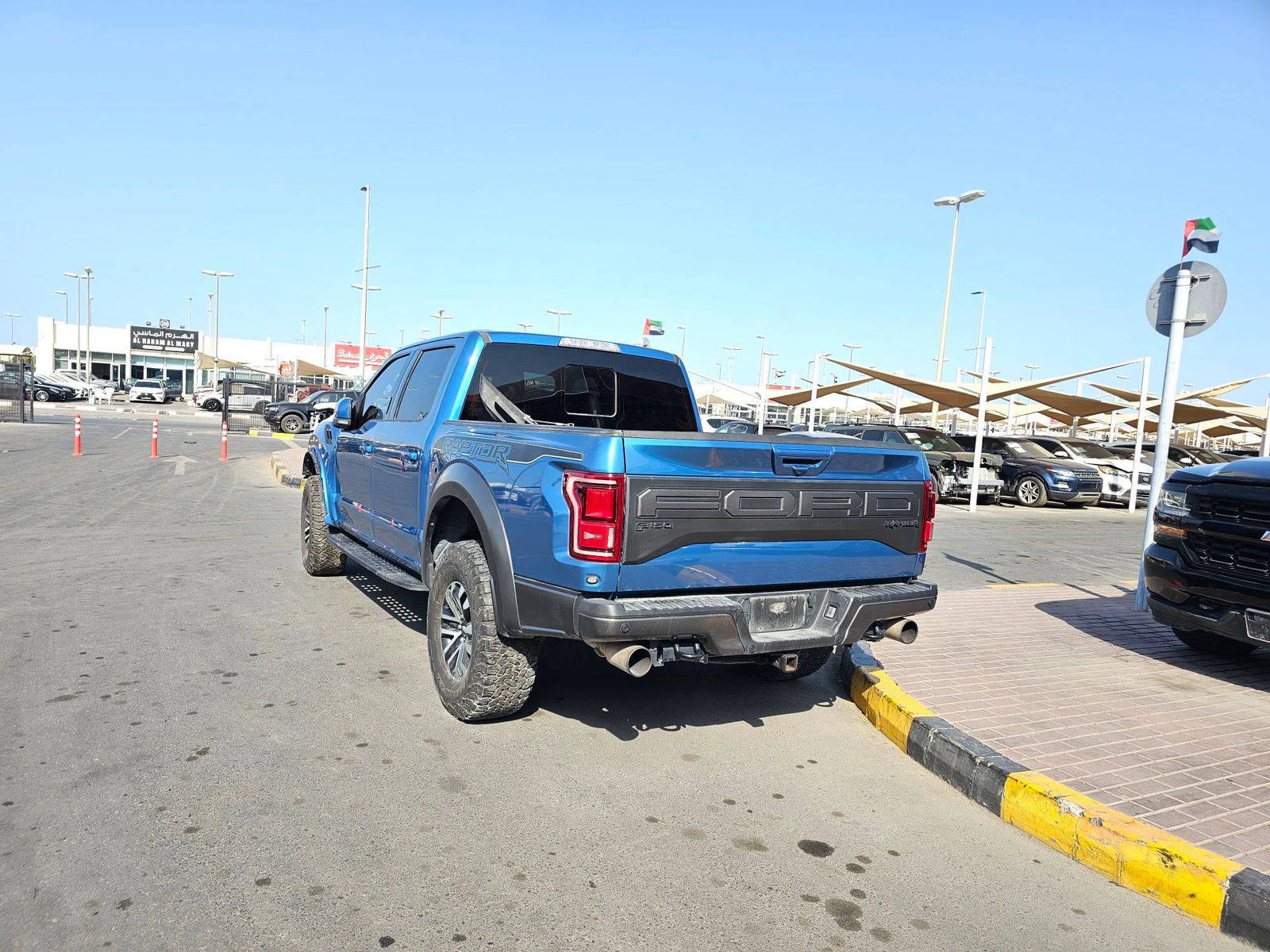 2019 FORD F150 - Raptor — 100572 Miles — Lot 81911985 — Souq - Marhaba Auctions Used Cars - Image 4