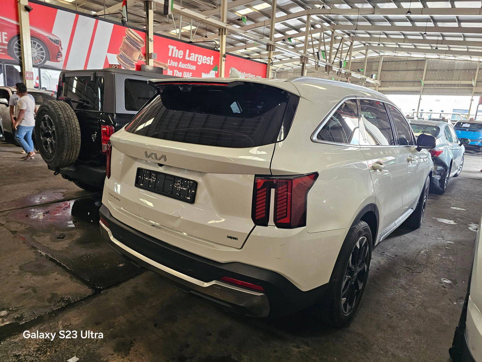 2024 KIA SORENTO — 66969 KM — Lot A246814 — Main - Marhaba Auctions Used Cars - Image 6