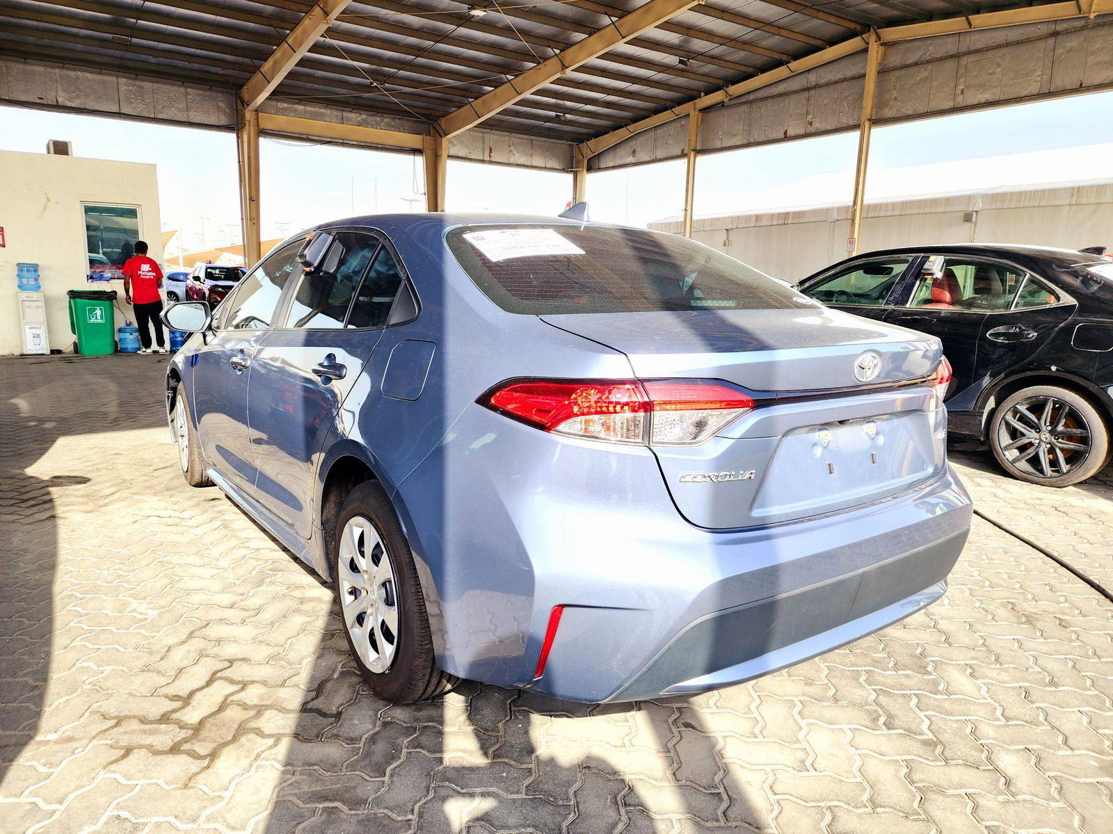 2020 TOYOTA COROLLA — 107073 Miles — Lot 84728 — Main - Marhaba Auctions Used Cars - Image 3