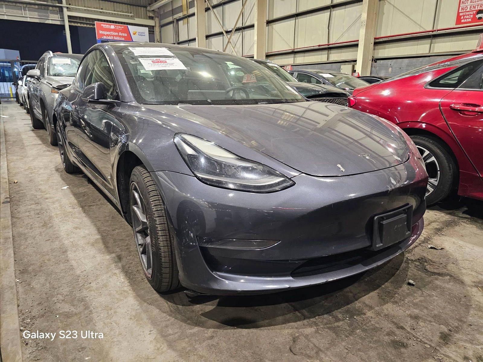 TESLA MODEL 3 2023 - Marhaba Auction Used Cars - Image 4
