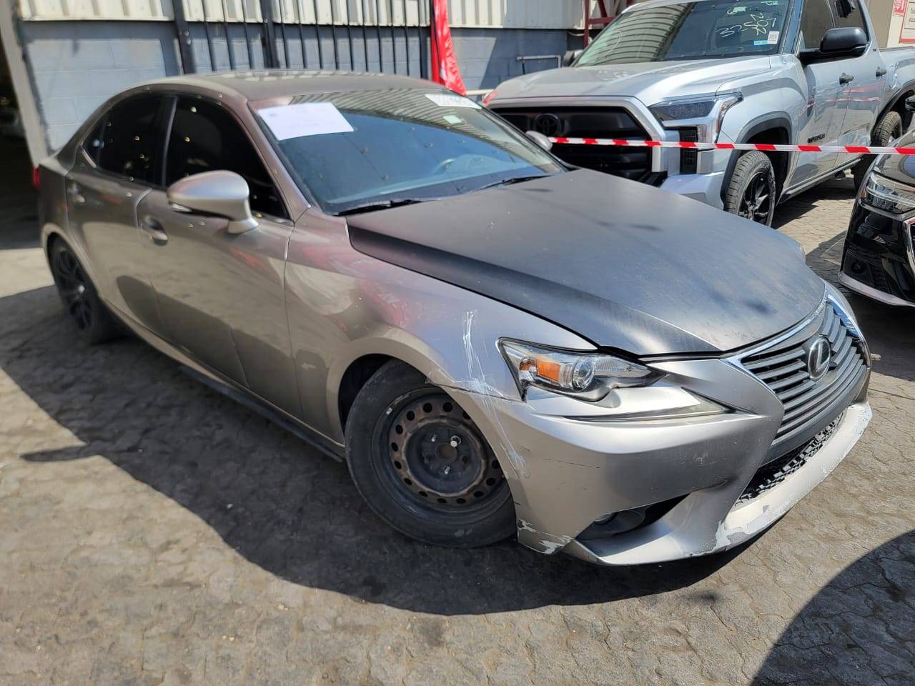 2015 LEXUS IS 250 — 106596 Miles — Lot F5060577 — Main - Marhaba Auctions Used Cars - Image 3