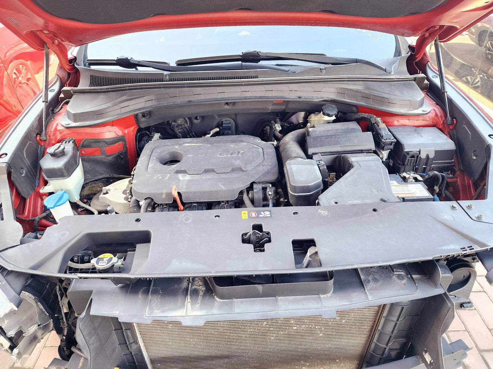 HYUNDAI SANTA FE 2019 - Marhaba Auction Used Cars - Image 10