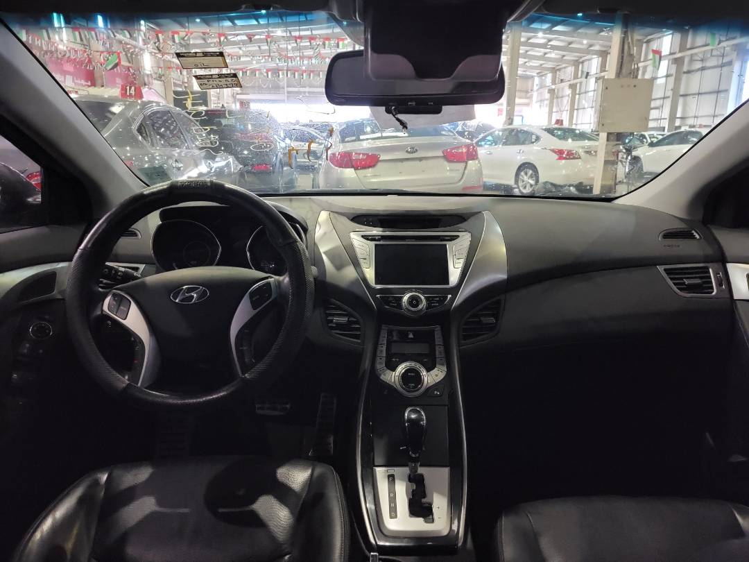 2011 HYUNDAI AVANTE — 214378 KM — Lot 062585 — Ind. 12 - Marhaba Auctions Used Cars - Image 8