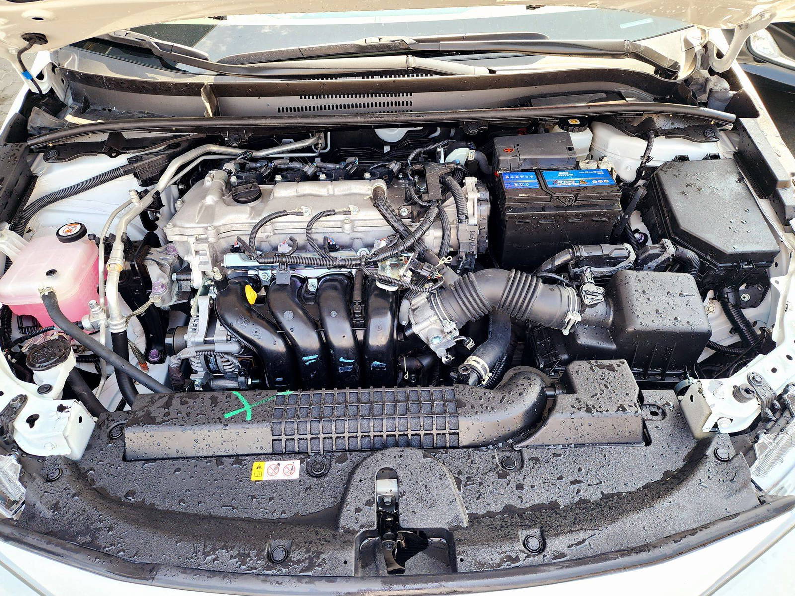 2022 TOYOTA COROLLA — 24639 Miles — Lot MAE9N3014438 — Souq - Marhaba Auctions Used Cars - Image 11