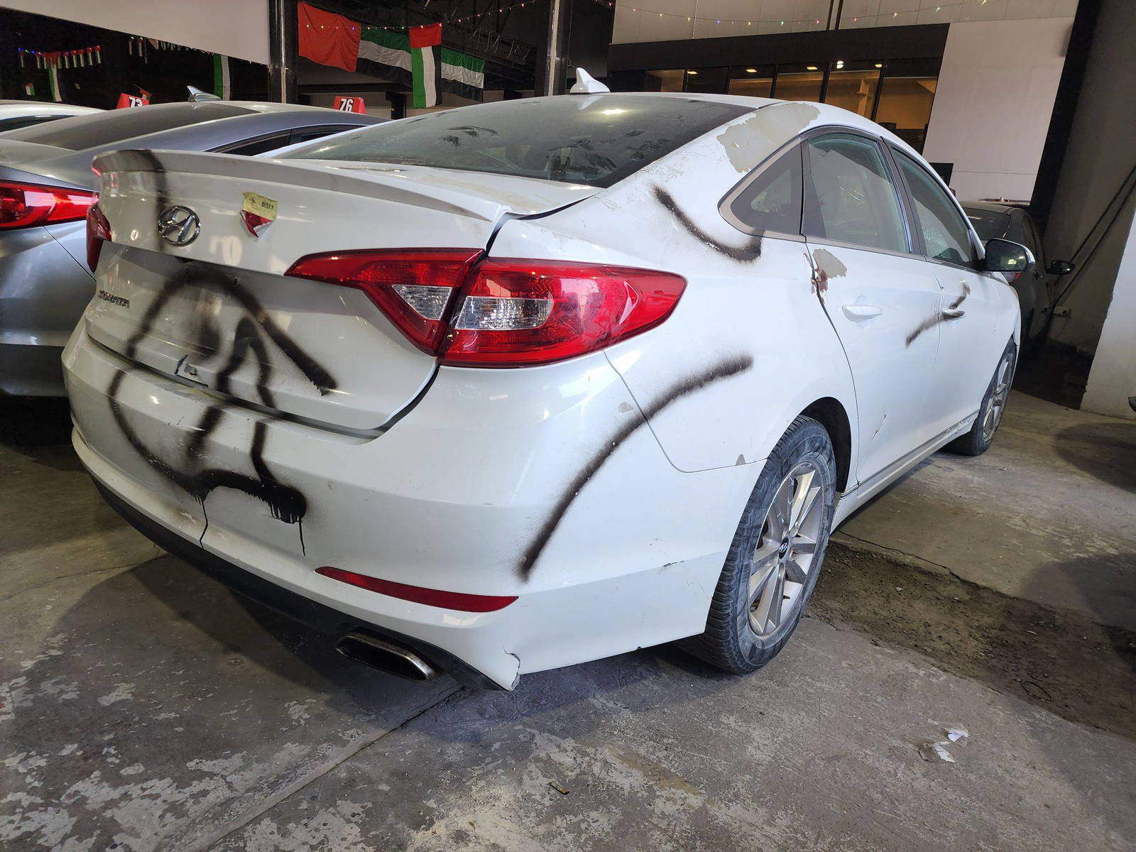HYUNDAI SONATA 2017 - Marhaba Auction Used Cars - Image 3