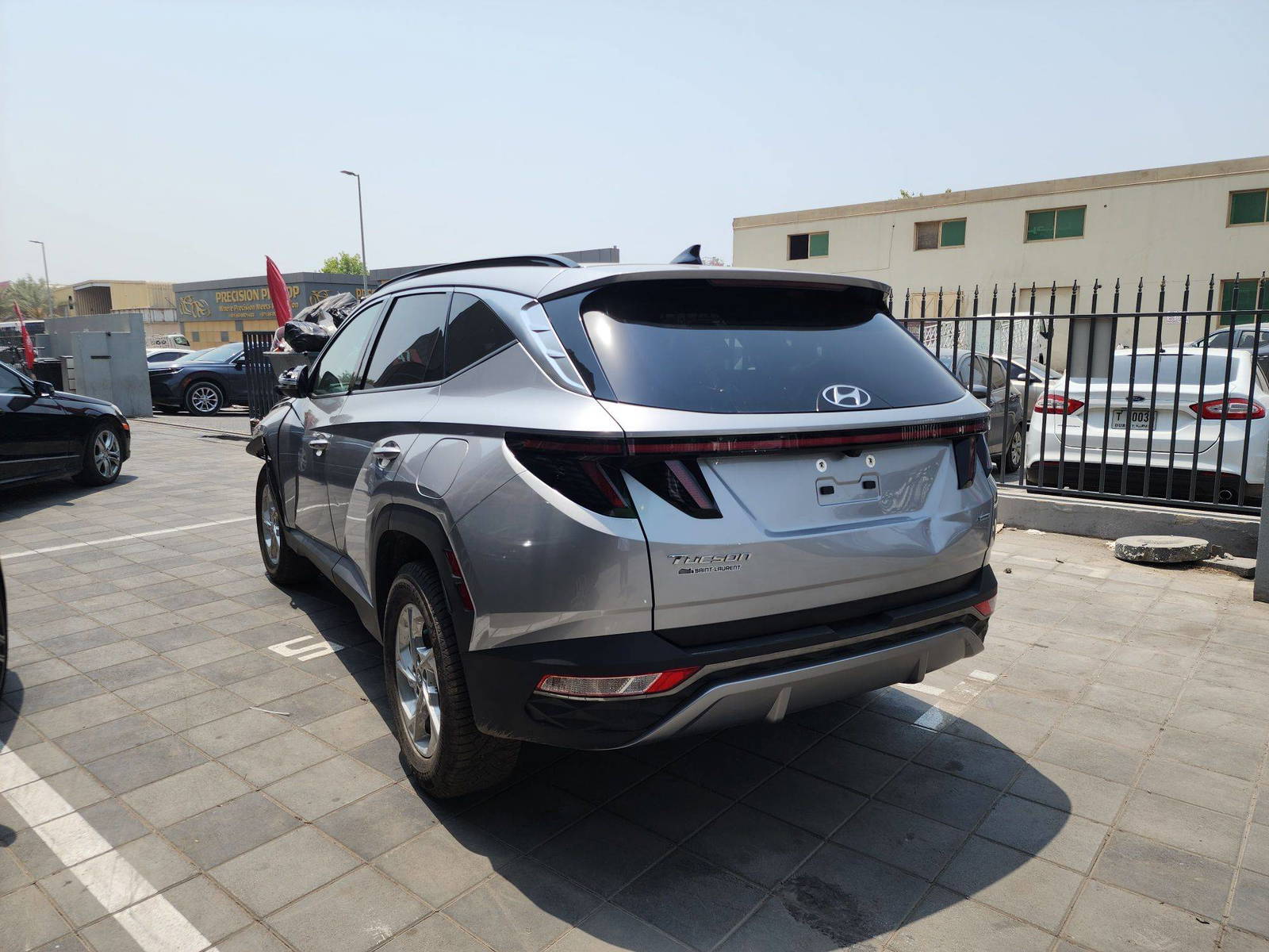 2022 HYUNDAI TUCSON — 29738 KM — Lot 42902805 — Souq - Marhaba Auctions Used Cars - Image 5