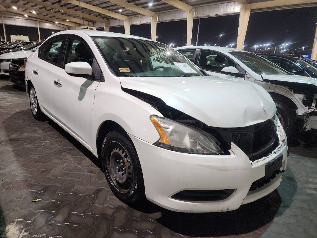2014 NISSAN SENTRA — 86687 Miles — Lot 37510690 - Marhaba Auctions Used Cars - Image 6