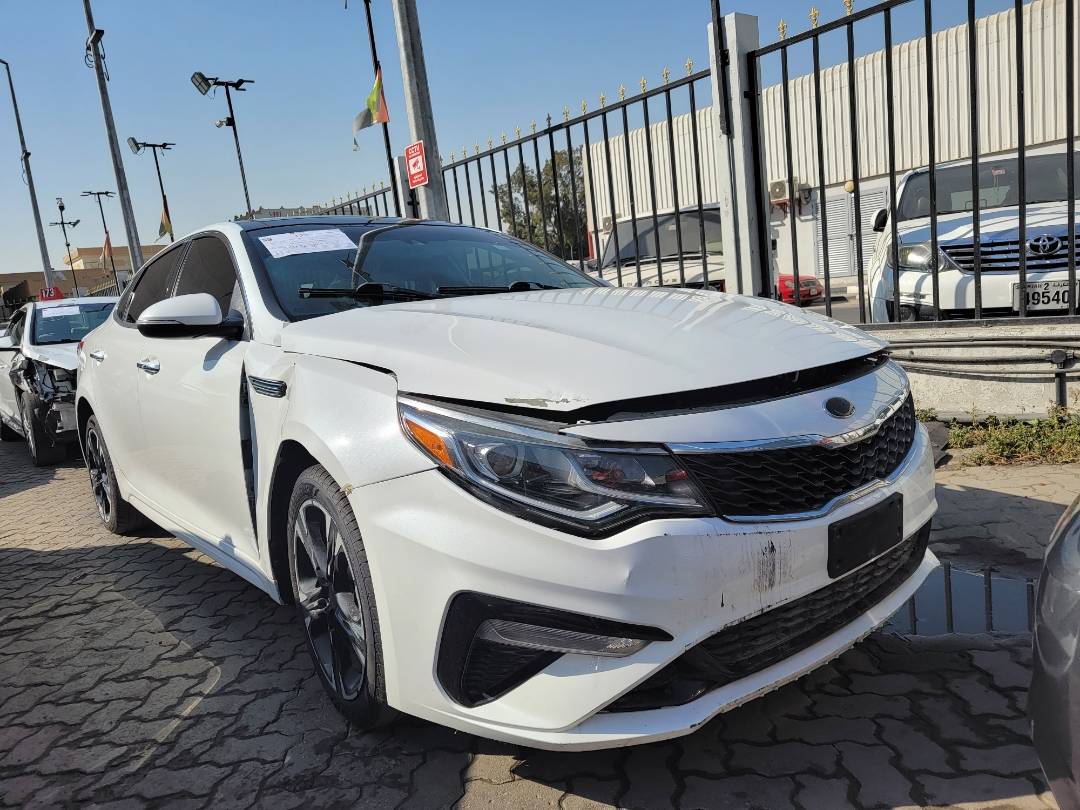 2019 KIA OPTIMA — 76995 Miles — Lot 330085 — Main - Marhaba Auctions Used Cars - Image 4