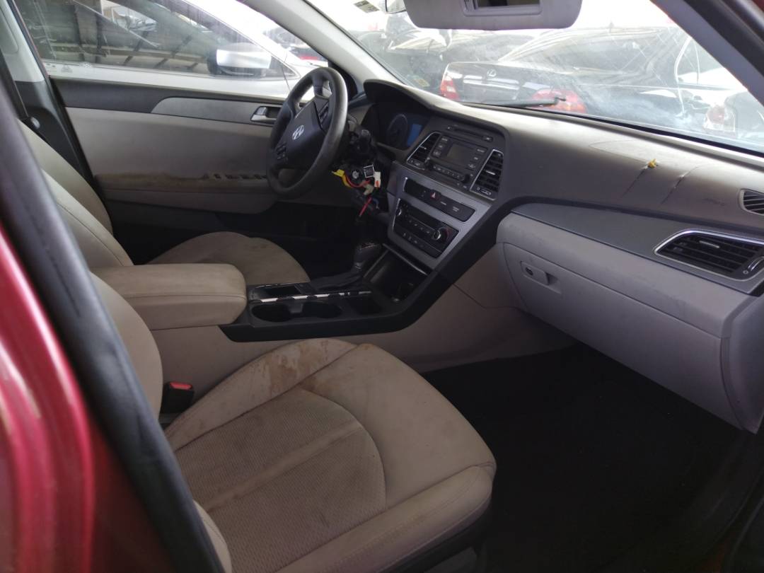 2015 HYUNDAI SONATA — 110203 Miles — Lot H060921 - Marhaba Auctions Used Cars - Image 4