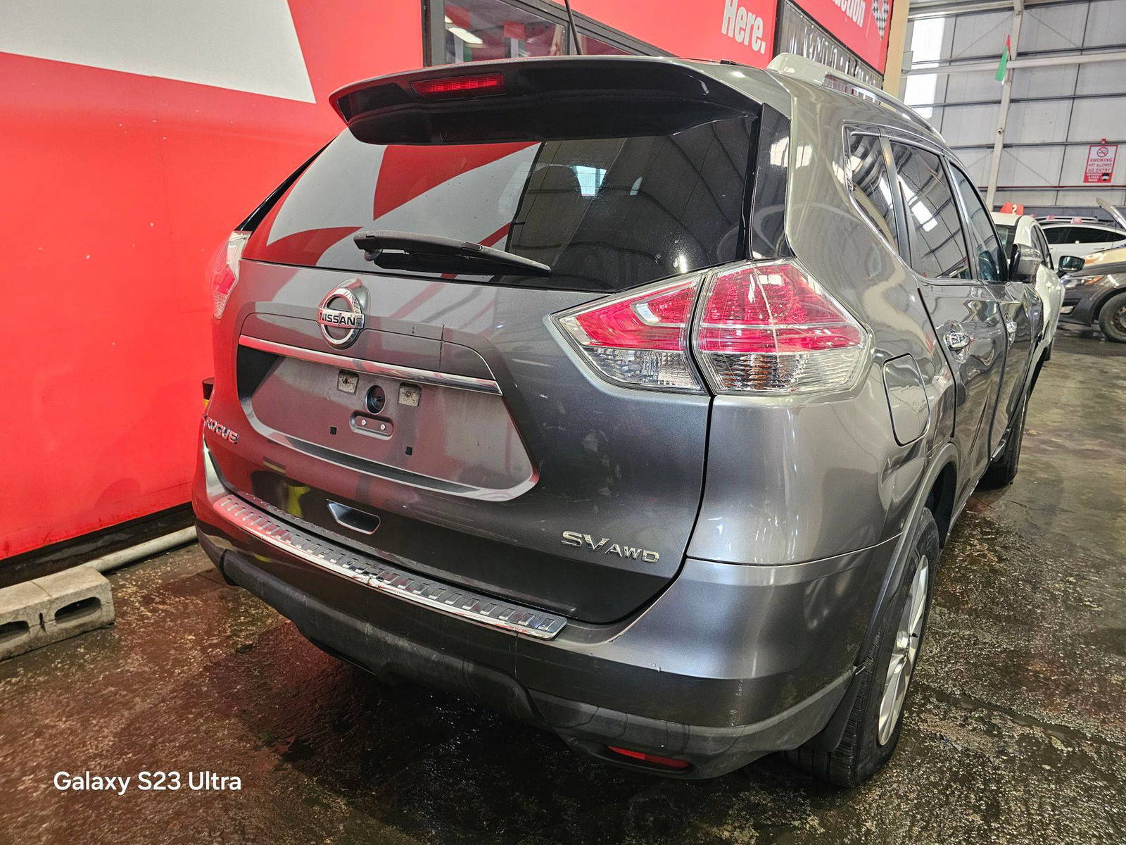 NISSAN ROGUE 2015 - Marhaba Auction Used Cars - Image 3