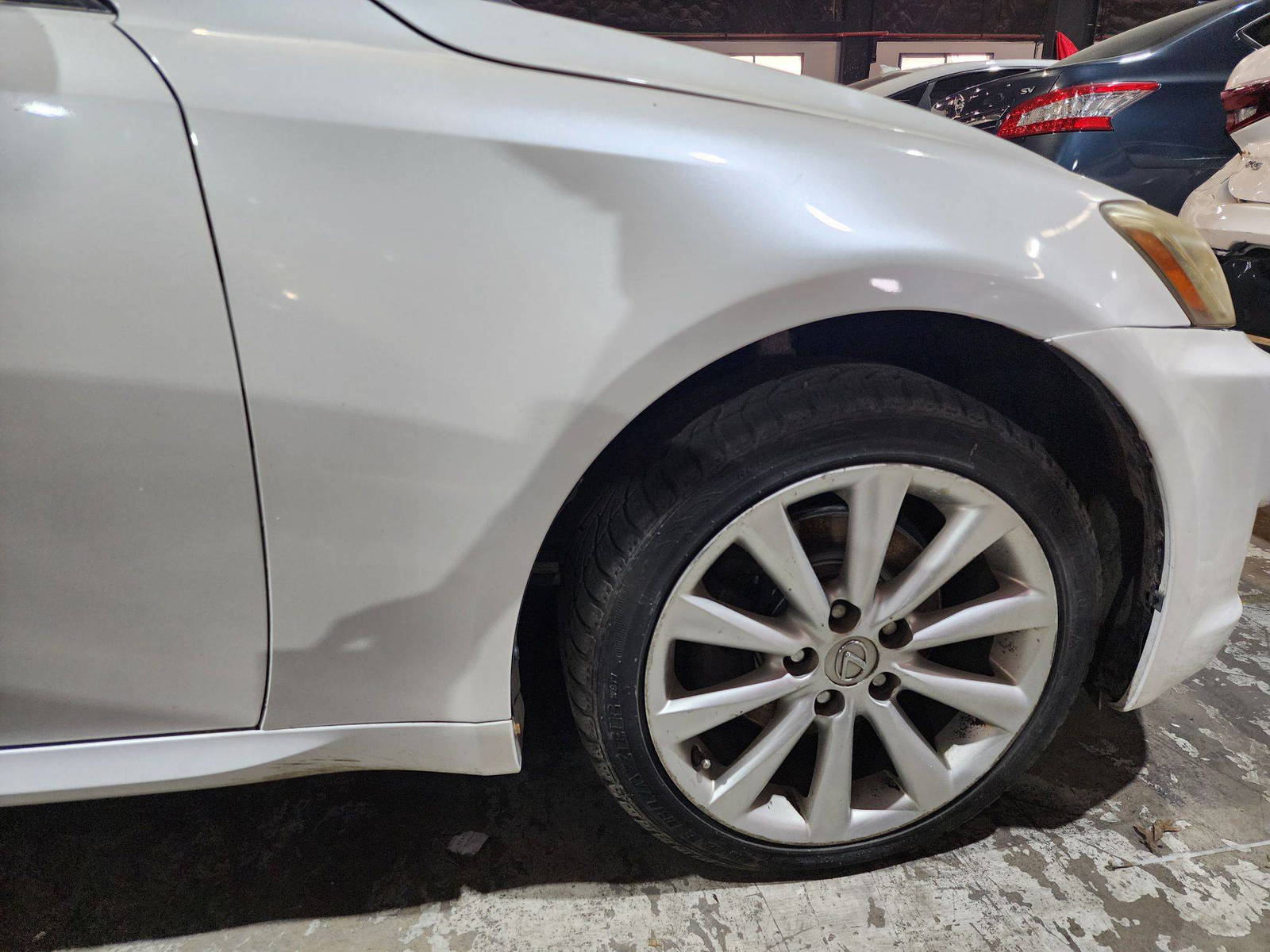 2010 LEXUS IS 250 — 173541 KM — Lot 5041226 — Al Quoz - Marhaba Auctions Used Cars - Image 12
