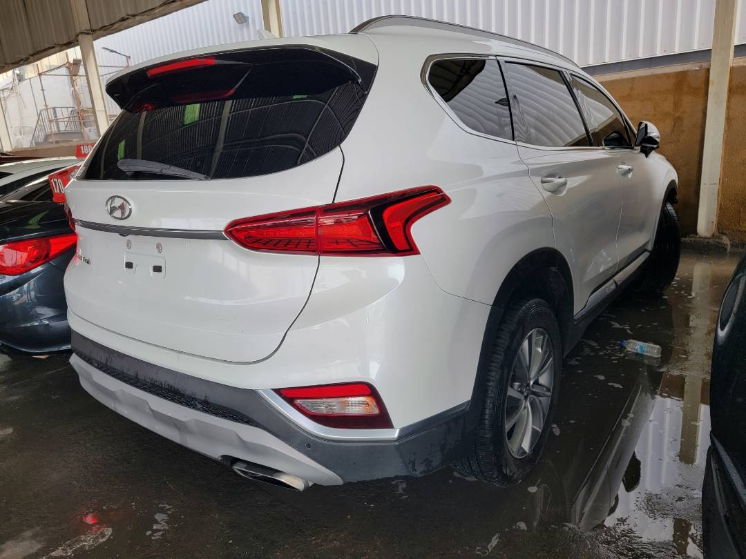 2019 HYUNDAI SANTA FE — 68713 Miles — Lot 77316633 - Marhaba Auctions Used Cars - Image 3